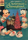 Walt Disney's Jumbo Comics [J Series] (WG Publications, 1955 series) #J8 — Walt Disney's Christmas in Disneyland 1958