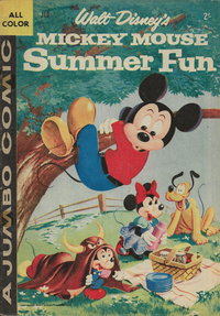 Walt Disney's Jumbo Comics [J Series]  #J10 (April 1958)