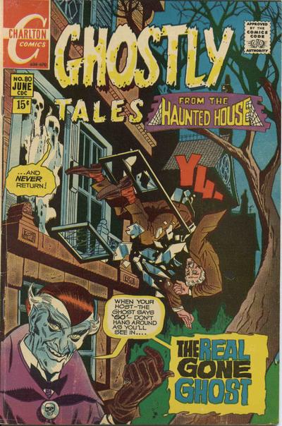 Ghostly Tales  #80 (June 1970)