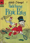 Walt Disney's Jumbo Comics [J Series] (WG Publications, 1955 series) #J19 — Walt Disney's Uncle Scroote Picnic Party 1960