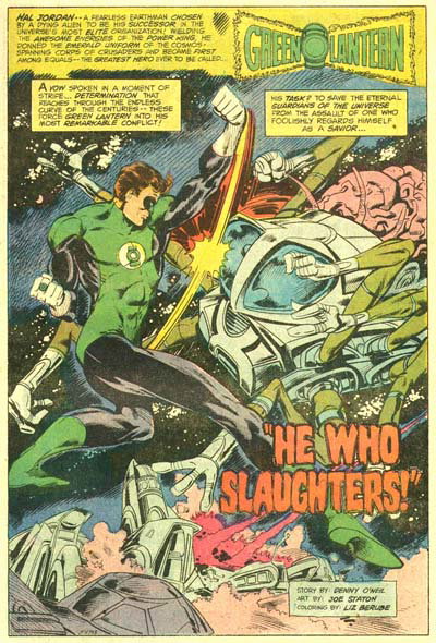 He Who Slaughters (<span class="fw-500">DC Special Series</span>  #1 (September 1977)), page 1