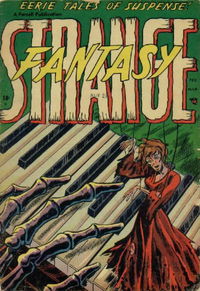 Strange Fantasy (Farrell, 1852 series) #10 February-March 1954