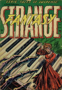 Strange Fantasy (Farrell, 1852 series)  #10 (February-March 1954)