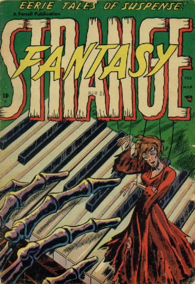 Strange Fantasy  #10 (February-March 1954)