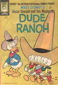 Walt Disney's Jumbo Comics [J Series] (WG Publications, 1955 series) #J27 — Walt Disney's Uncle Donald and His Nephews Dude Ranch (1962)