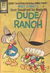 Walt Disney's Jumbo Comics [J Series] (WG Publications, 1955 series) #J27 — Walt Disney's Uncle Donald and His Nephews Dude Ranch (1962)