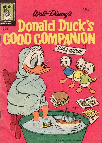 Walt Disney's Jumbo Comics [J Series]  #J29 (1962)