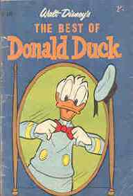 Walt Disney's Jumbo Comics [J Series] (WG Publications, 1955 series) #J31 — Walt Disney's the Best of Donald Duck (February 1963)