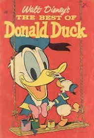 Walt Disney's Jumbo Comics [J Series] (WG Publications, 1955 series) #J33 — Walt Disney's the Best of Donald Duck April 1963