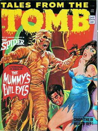 Tales from the Tomb (Eerie, 1969 series) v6#1