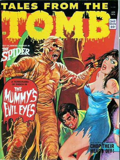 Tales from the Tomb (Eerie, 1969 series) v6#1 (January 1974)