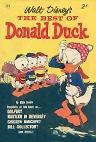 Walt Disney's Jumbo Comics [J Series] (WG Publications, 1955 series) #J39 — Walt Disney's the Best of Donald Duck (April 1964)