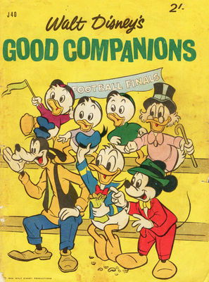 Walt Disney's Jumbo Comics [J Series] (WG Publications, 1955 series) #J40 — Walt Disney Good Companions (June 1964)