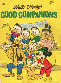 Walt Disney's Jumbo Comics [J Series]  #J40 (June 1964)