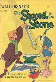 Walt Disney's Jumbo Comics [J Series] (WG Publications, 1955 series) #J41 — Walt Disney's the Sword in the Stone (August 1964)