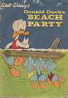 Walt Disney's Jumbo Comics [J Series] (WG Publications, 1955 series) #J42 — Walt Disney's Donald Duck's Beach Party October 1964