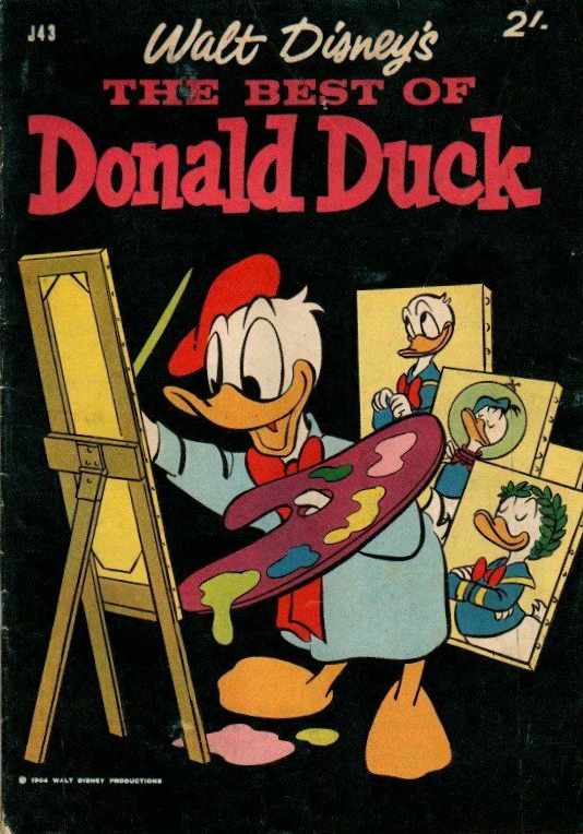Walt Disney's Jumbo Comics [J Series] (WG Publications, 1955 series) #J43 — Walt Disney's the Best of Donald Duck (December 1964)