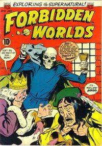 Forbidden Worlds (ACG, 1951 series)  #31 (July 1954)
