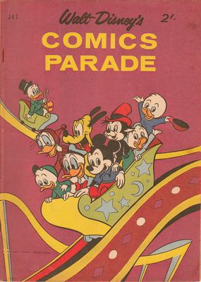 Walt Disney's Jumbo Comics [J Series] (WG Publications, 1955 series) #J47 — Walt Disney's Comics Parade (June 1965)
