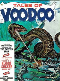 Tales of Voodoo (Eerie, 1968 series) v4#3 May 1971