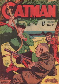 Catman (Tricho, 1961 series) #17 [1962?]