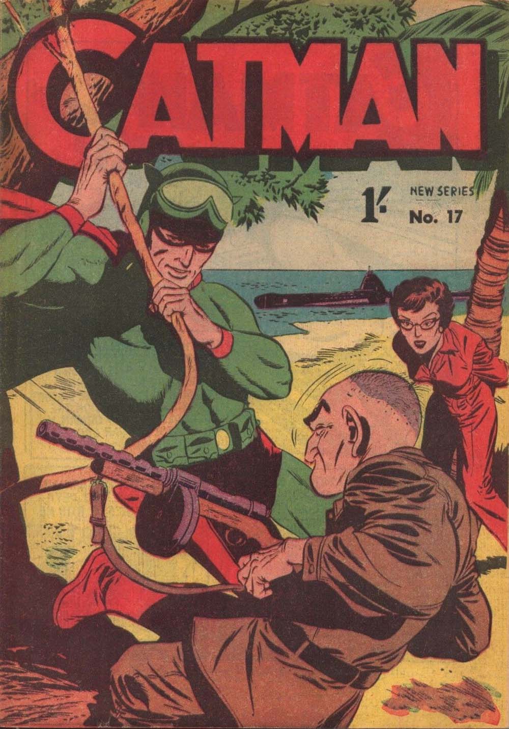 Catman (Tricho, 1961 series) #17 ([1962?])