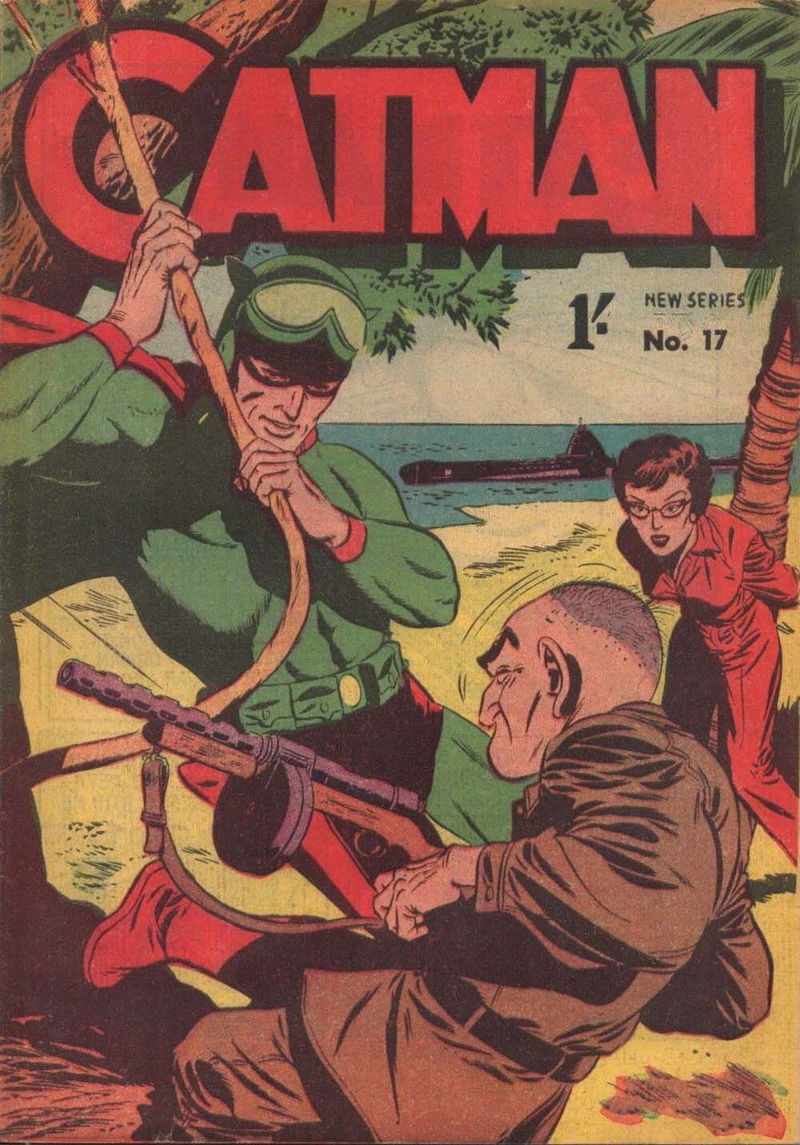 Catman (Tricho, 1961 series) #17 ([1962?])