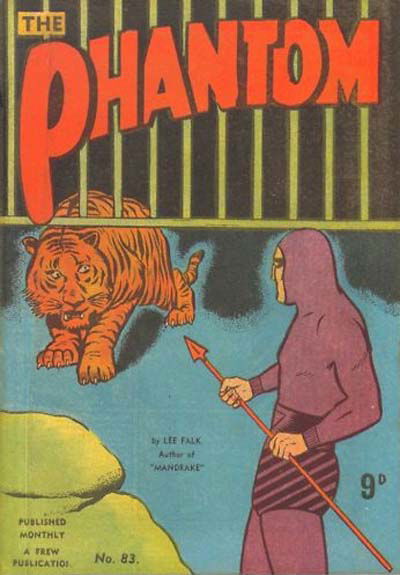 The Phantom (Frew, 1955 series) #83 ([17 August 1955])