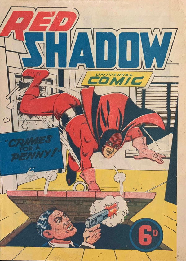 Red Shadow Universal Comic (Elmsdale Publications, 1951 series)  ([1951?])