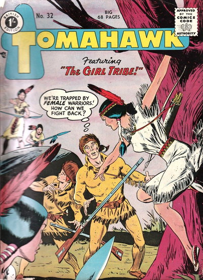 Tomahawk  #32 ([October 1958?])
