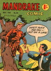 Mandrake Comic  #24 (July 1957)