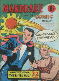 Mandrake Comic (Shakespeare Head, 1955 series) #26 February 1958