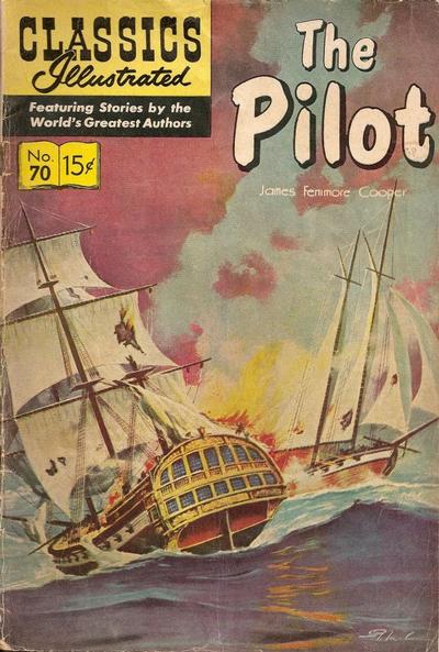 Classics Illustrated  #70 [HRN156] ([May 1960])