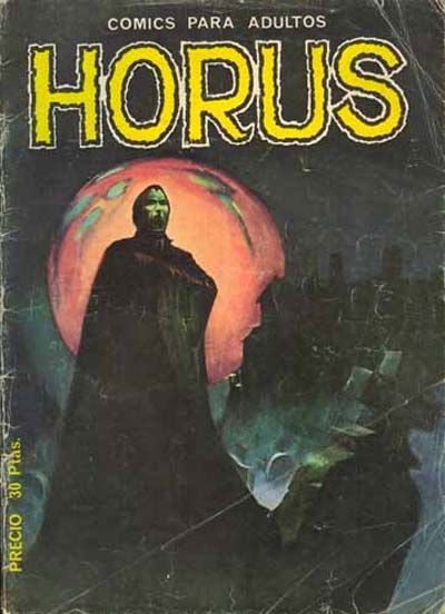 Horus (Producciones, 1974 series) #7 April 1975