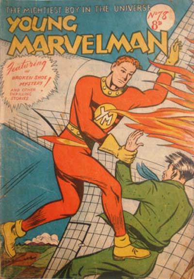 Young Marvelman  #78 ([September 1955?])