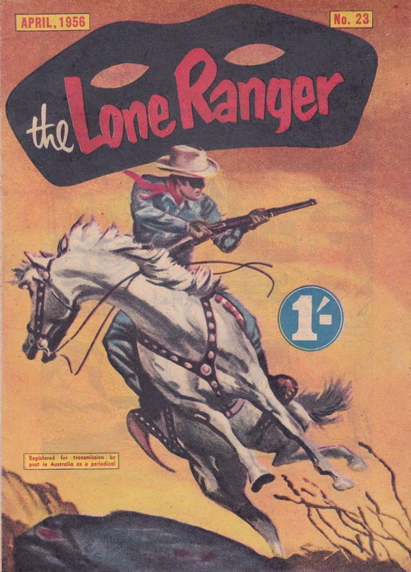 The Lone Ranger (Shakespeare Head, 1954 series) #23 (April 1956)