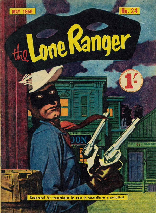 The Lone Ranger (Shakespeare Head, 1954 series) #24 (May 1956)