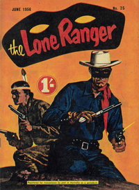 The Lone Ranger  #25 (June 1956)
