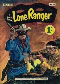 The Lone Ranger  #26 (July 1956)