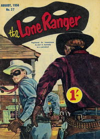 The Lone Ranger (Shakespeare Head, 1954 series) #27 August 1956