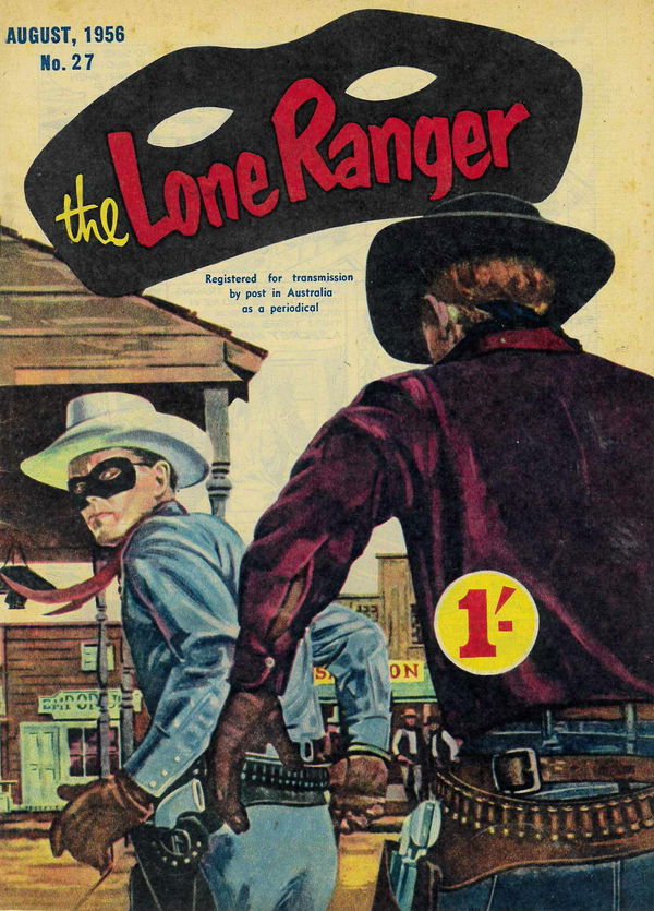 The Lone Ranger (Shakespeare Head, 1954 series) #27 (August 1956)