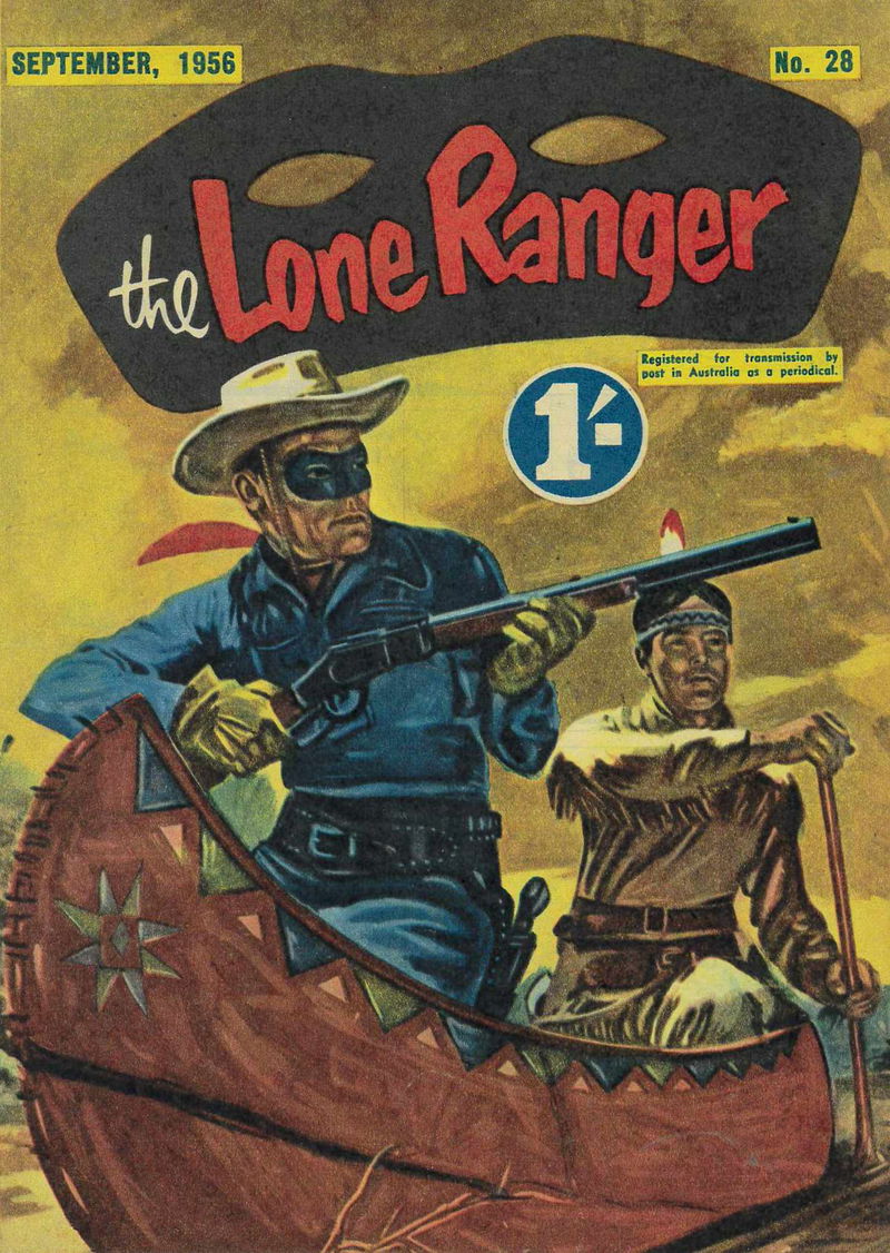 The Lone Ranger (Shakespeare Head, 1954 series) #28 (September 1956)