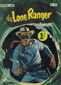 The Lone Ranger  #29 (October 1956)