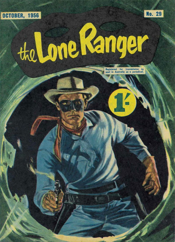 The Lone Ranger (Shakespeare Head, 1954 series) #29 (October 1956)