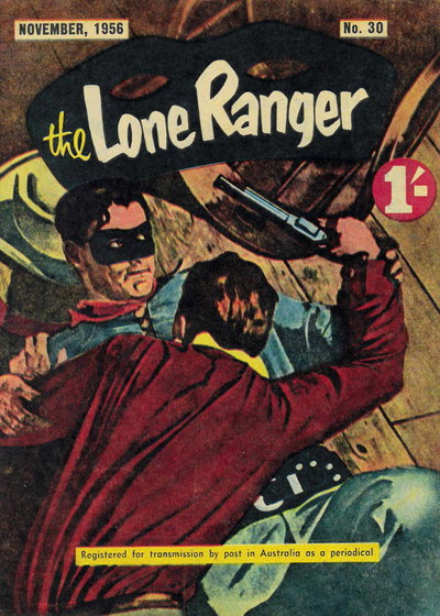 The Lone Ranger  #30 (November 1956)