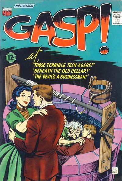 Gasp! (ACG, 1967 series) #1 (March 1967)