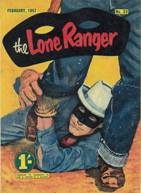 The Lone Ranger (Shakespeare Head) #33 (February 1957)