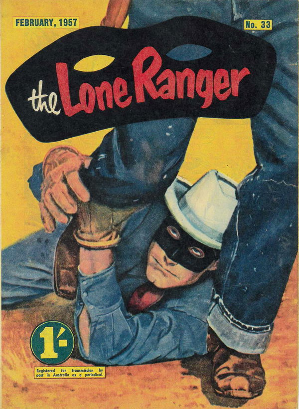 The Lone Ranger (Shakespeare Head, 1954 series) #33 (February 1957)