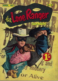 The Lone Ranger  #34 (March 1957)