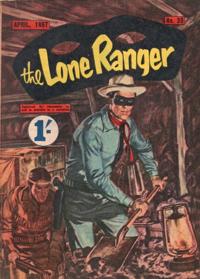The Lone Ranger  #35 (April 1957)
